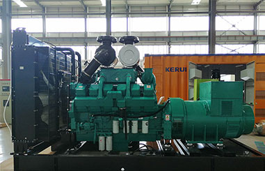 800kw柴油發(fā)電機組停機后的檢查工作